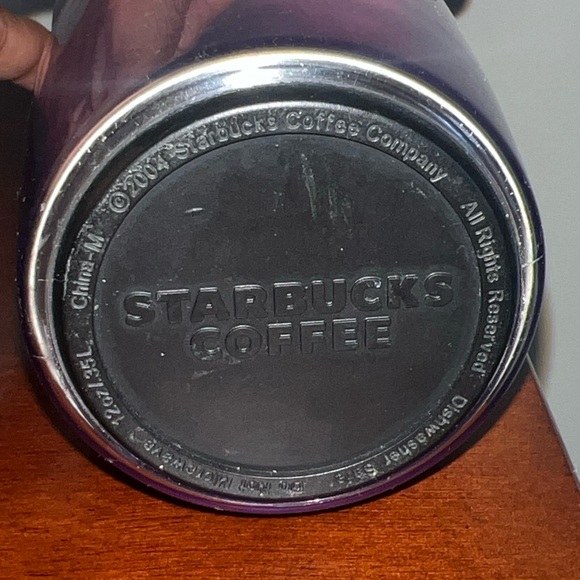 STARBUCKS JORDAN RARE TRAVEL MUG 2004 - Picture 4 of 5